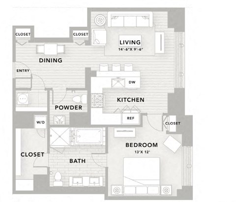 1111 Rusk St 1-2 Beds Apartment for Rent - Photo Gallery 59